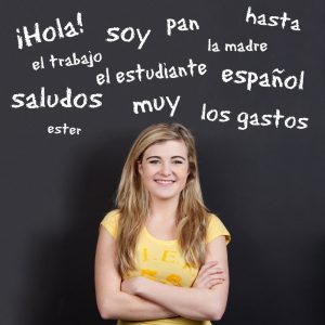 Read, listen and write in Spanish